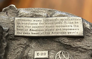 Country Music Belt Buckle