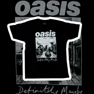 Oasis Definitely Maybe T-Shirt
