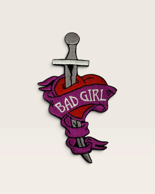 Bad Girl Dagger Patch