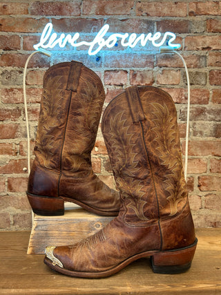 Tony Lama Men’s Cowboy Boots Size 11.5