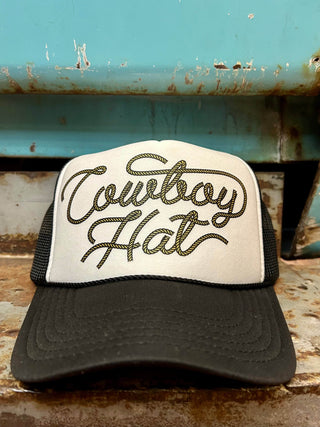 The Cowboy Trucker Hat