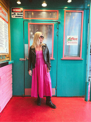 Sedona Satin Dress