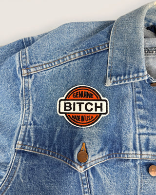 Genuine B**ch Patch