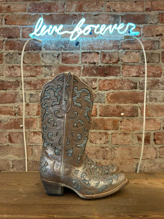 J.B. Dillon Women’s Cowboy Boots Size 6