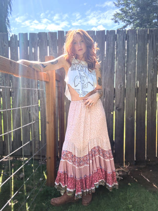 Moment Of Truth Maxi Skirt