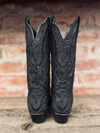 Vintage JB Dillon Cowboy Boots W Sz 6