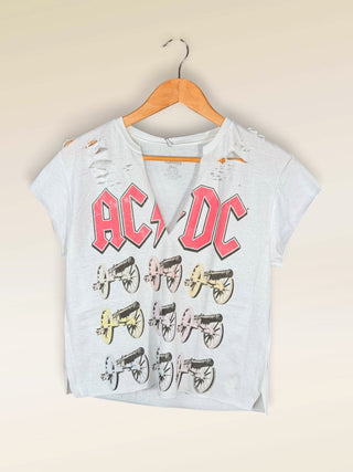 AC/DC Cannons V-Neck Chop Shop