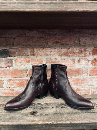 Vintage Abilene Ankle Boots M Sz 11.5 Wide