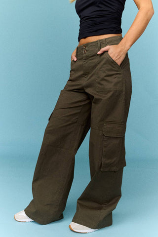 Ani High Rise Utility Cargo Pants
