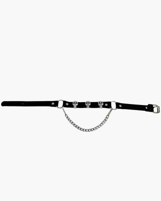 Skull  Boot Harness Chain