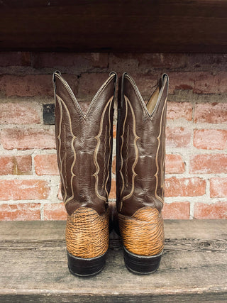 Vintage Abilene Cowboy Boots M Sz 11.5