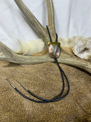 All Metal Canyon Bolo Tie