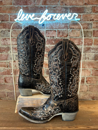 J.B. Dillon Women’s Cowboy Boots Size 10