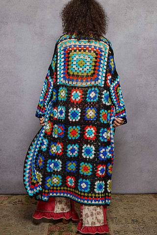 Move Over Crochet Cardigan