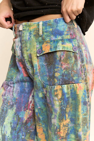 Reese Tie Dye Pants