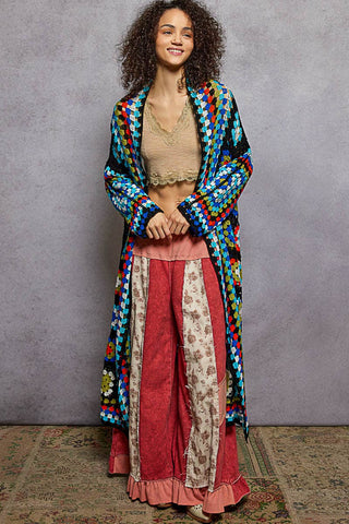 Move Over Crochet Cardigan