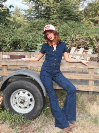 Runaway Denim Jumpsuit