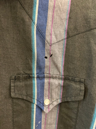 Vintage Men’s ELY Snap Up Shirt XL