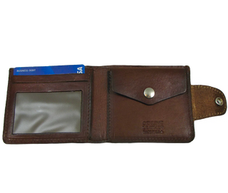 Western Floral Bi-fold Snap Wallet