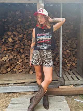 Junkhead Leopard Boxer Short