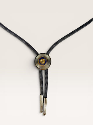 Vintage Rotary Club Bolo Tie