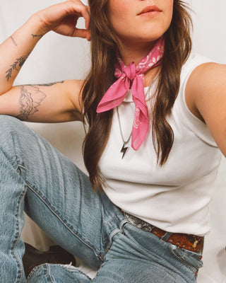 TCB Lightning Bolt Necklace
