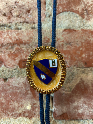 54th Infantry Regiment Unit Crest Bolo Tie