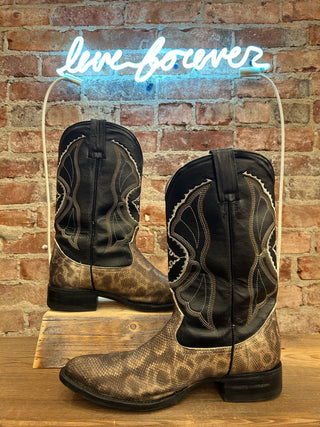 Mivalu Men's Cowboy Boots Size 10.5