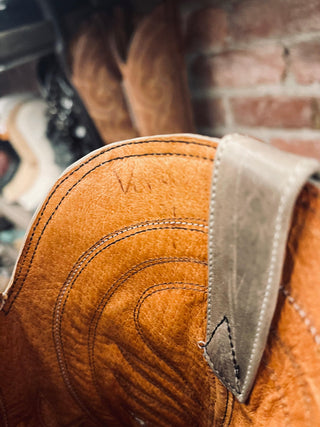 Vintage Handmade Cowboy Boots W Sz 9
