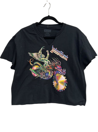 Chop Shop Judas Priest Cropped T-Shirt