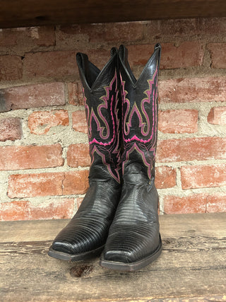 Justin Cowboy Women’s Boots Size 7