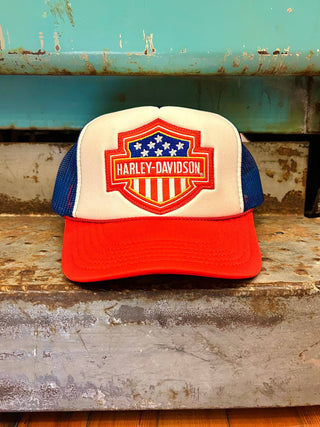 USA HD Trucker Hat