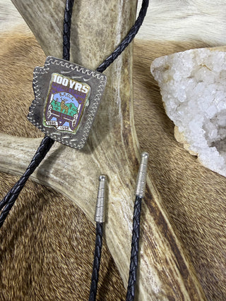 Arizona Commemorative Elks Club Vintage Bolo Tie