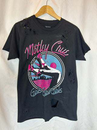 Chop Shop Mötley Crüe, Girls Girls Girls, T-Shirt