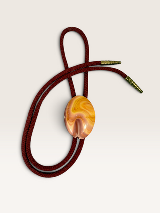 Wonderstone Cabochon Bolo Tie