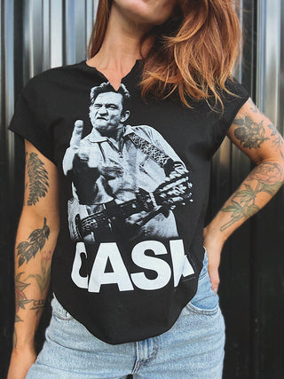 Chop Shop Johnny Cash T-Shirt