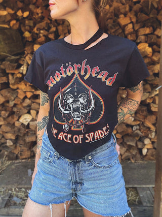 Chop Shop Motorhead Ace Of Spades T-Shirt