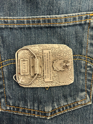 Jim Beam Belt Buckle