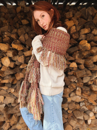 Sunday Fringe Scarf