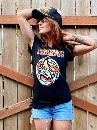 Chop Shop Scorpions T-Shirt