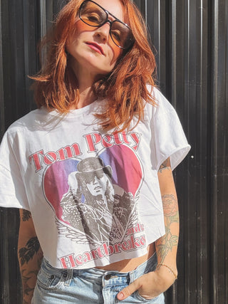Chop Shop Tom Petty And The HeartBreakers T-Shirt