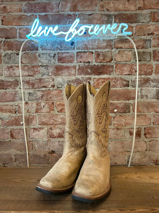 Los Altos Women’s Cowboy Boots Size 10.5/Men’s Size 9
