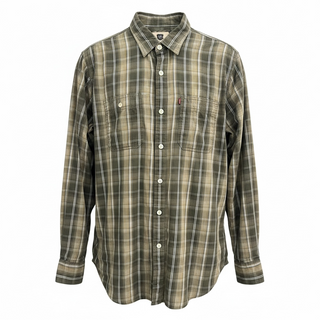 Vintage Men’s Levi Strauss & Co Snap Up Shirt Size Extra Large