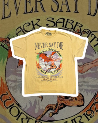 Black Sabbath Never Say Die T-Shirt