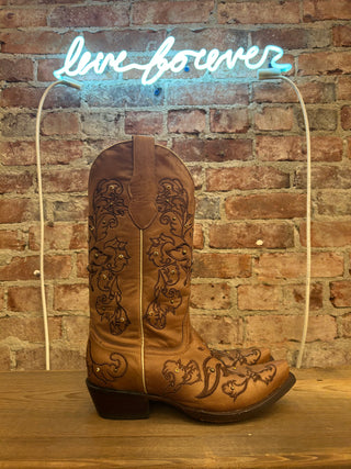 Los Altos Women’s Cowboy Boots Size 7.5