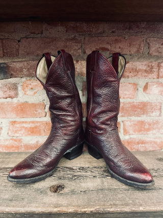 Vintage Abilene Cowboy Boots M Sz 10