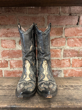 Vintage Rudel Cowboy Boots Women’s Size 8