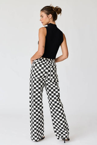 Bad Reputation Checkered Pants