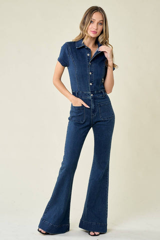 Runaway Denim Jumpsuit