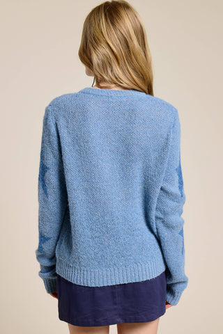 Rocket Queen Star Cardigan Sweater